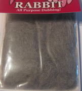 rabbit dubbing grey (Wapsi, Metz)